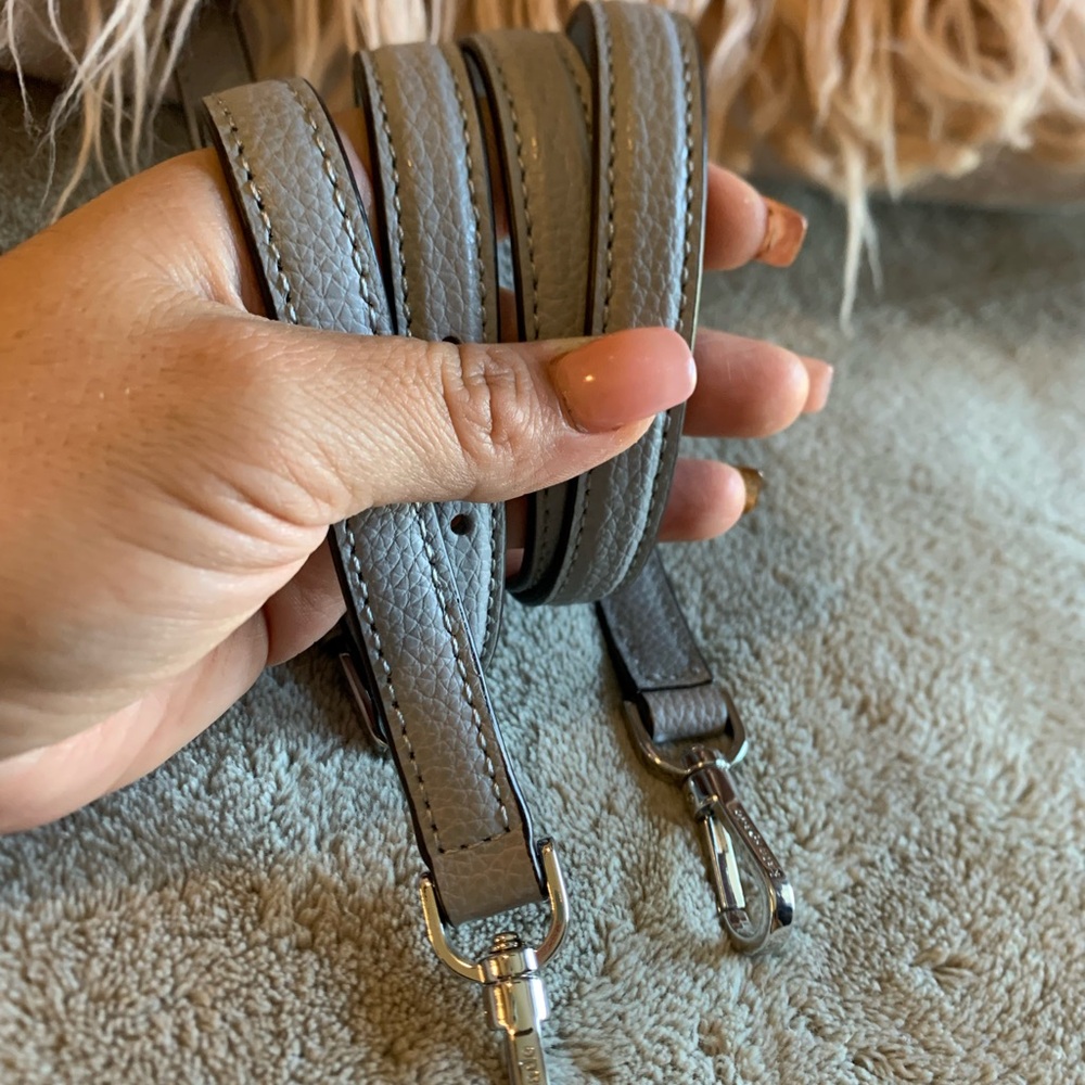 Gray Kate Spade Replacement Bag Strap
